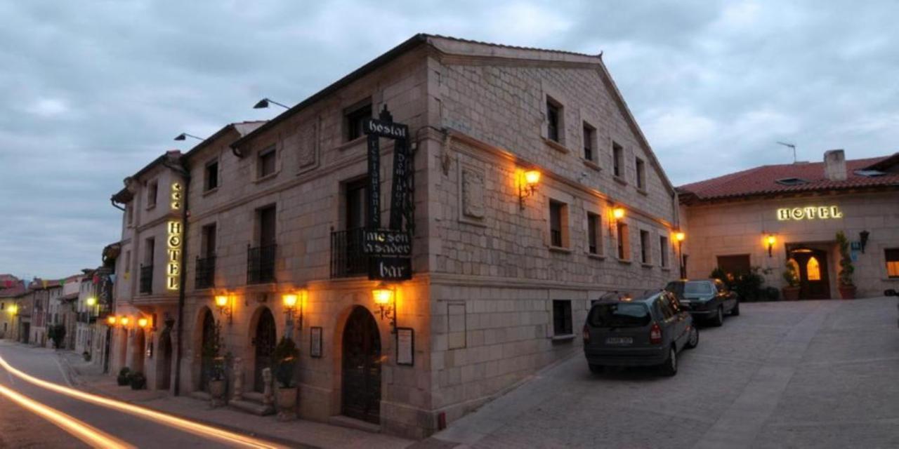 Hostal ซานโตโดมิงโก เด ซีลอส ภายนอก รูปภาพ